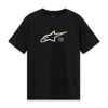Alpinestars Golden CSF Short Sleeve Tee Black Large - Black short sleeve tee, size Large