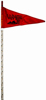Deluxe LED Whip 3FT White Deluxe LED Whip 3FT White