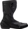 RST Women's S1 CE Waterproof Boot Black Size 9.5 - Waterproof CE boot with armor, Size 9.5