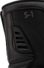 RST Women's S1 CE Waterproof Boot Black Size 9.5 - Waterproof CE boot with armor, Size 9.5