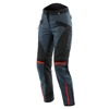 Dainese Tempest 3 Lady D-Dry Pants Ebony Black Lava Red Size 46 - Waterproof women's riding pants, Ebony/Black/Lava-Red, 46