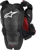 Alpinestars A-1 Chest Protector Anthracite/Black/Red XL/2XL - Offroad chest protection, XL/2XL, Anthracite/Black/Red