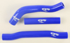 Radiator Hose Kit Blue Silicone Rubber CV4 Fits 16-19 KTM Husqvarna 250/350 Radiator Hose Kit Blue Silicone Rubber CV4 Fits 16-19 KTM Husqvarna 250/350