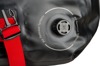 Fly Racing Roamer 40L Dry Bag Black - 40L waterproof gear bag for all-weather use