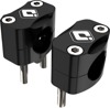 Universal Solid Adapter Mount Kit - 1-1/8" Handlebars on 7/8" Mounts Universal Solid Adapter Mount Kit - 1-1/8" Handlebars on 7/8" Mounts