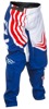 Fly Racing Youth F-16 Pants Red/White/Blue Size 24 - Durable youth riding pants in size 24