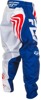 Fly Racing Youth F-16 Pants Red/White/Blue Size 24 - Durable youth riding pants in size 24