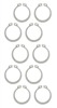 All Balls Racing Countershaft Washer - 10 Piece All Balls Racing Countershaft Washer - 10 Piece