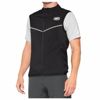 100% Men's Corridor Stretch Vest Black Small 100% Men's Corridor Stretch Vest Black Small