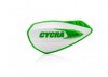 Cycra Cyclone MX Handguards White/Green