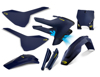 16-18 Husqvarna FC250 Powerflow Body Kit - Blue 16-18 Husqvarna FC250 Powerflow Body Kit - Blue