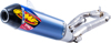 Blue Factory 4.1 RCT Full Exhaust w/ Ti MB Header & CF End Cap - 2019 YZ250F Blue Factory 4.1 RCT Full Exhaust w/ Ti MB Header & CF End Cap - 2019 YZ250F