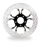 Performance Machine 11.5" Luxe Brake Rotor Black/Chrome