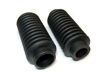 Black Fork Boots - Pair - 28mm Upper & 38mm Lower - Replaces Triumphs/BSA #97-1510