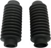 Black Fork Boots - Pair - 28mm Upper & 38mm Lower - Replaces Triumphs/BSA #97-1510