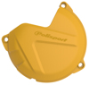 Clutch Cover Protector Yellow - 14-16 Husqv TC250 TE250/300