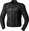 RST S1 Mesh CE Jacket Black X-Small - Mesh textile riding jacket, Black, X-Small