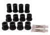 Black Front Leaf Spring Bushing Set Fits 84-85 Toyota 4Runner 2 & 4WD