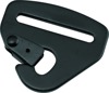 DragonFire Racing Harness Mounting Spring Clip 2in Strap Slot Black - Spring clip for 2 in. harness straps