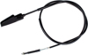 Motion Pro Front Brake Cable Black For Yamaha DT400 1975-1978 - Front brake cable for Yamaha DT400 1975-1978
