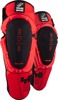 EVS TP199 Knee/Shin Guard 40th Anniversary Red S/M - Protective knee/shin guard for motocross