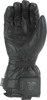Highway 21 Radiant Heated Gloves Black X-Small - Heated leather motorcycle gloves, Black, X-Small