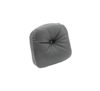 Mustang Medallion Style Sissy Bar Pad Pillow Black 9.5"x9"