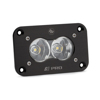 S2 Pro Work/Scene Pattern Flush Mount LED Light Clear