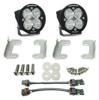 Baja Designs Squadron R Sport Fog Pocket Kit Fits 2018 Wrangler JL Sahara