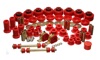 01-06 Chevy Silverado 4WD Red Hyper-flex Master Bushing Set 01-06 Chevy Silverado 4WD Red Hyper-flex Master Bushing Set