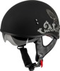 GMAX HH-65 Corvus Helmet Matte Black/Tan Small