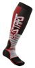 Alpinestars MX Pro Socks Burgundy/Black Medium - MX Pro Socks, Medium, Burgundy/Black