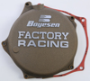 Factory Racing Clutch Cover Magnesium - For 09-18 Kawasaki KX250F