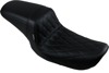 Le Pera Kickflip Diamond Seat Black Fits FXD Models