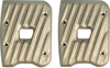 Rocker Cover Ribbed Raw - For 84-99 Harley Touring Dyna Softail Rocker Cover Ribbed Raw - For 84-99 Harley Touring Dyna Softail