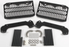 Aluminum Radiator Guard Black - For 07-13 Yamaha WR250F Aluminum Radiator Guard Black - For 07-13 Yamaha WR250F