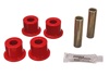 Chevy P/U Rear Frame Shackle Bushing Red by Energy Suspension