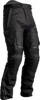 RST Pro Series Adventure-X CE Pant Black/Black US 36 - Adventure touring textile pants in Black/Black, US 36