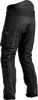RST Pro Series Adventure-X CE LL Pant Black/Black US 38 2XL - Adventure textile riding pants, US 38, Black/Black