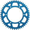 Aluminum Rear Sprocket 49T Blue