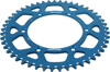Aluminum Rear Sprocket 49T Blue