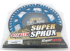 Aluminum Rear Sprocket 49T Blue
