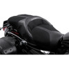 Danny Gray Tristair Leather Seat Black Fits 04-18 Harley Sportster Danny Gray Tristair Leather Seat Black Fits 04-18 Harley Sportster