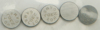 Hot Cams 9.48mm Valve Shim Kit 2.30mm Refill Pack (5 Pieces)