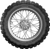 Continental TKC 80 150/70B18 Rear Tire 70Q Tubeless - Dual-sport tire for street and dirt, 150/70B18 rear