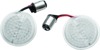 Kuryakyn Luminez LED Rear Turn Signal Insert 1157 Red â€“ Pair