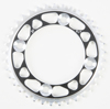 Aluminum Rear Sprocket 37T Black Aluminum Rear Sprocket 37T Black