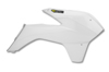 Cycra Powerflow Radiator Shrouds White Fits 13-15 KTM 125 SX