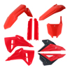 Complete Plastic Kit - Original '25 Red - For 2025 Honda CRF250R & CRF450R
