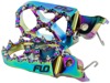 FLO Motorsports Pro Series Footpegs Jet Fuel For Honda CRF/Kawasaki KLX110